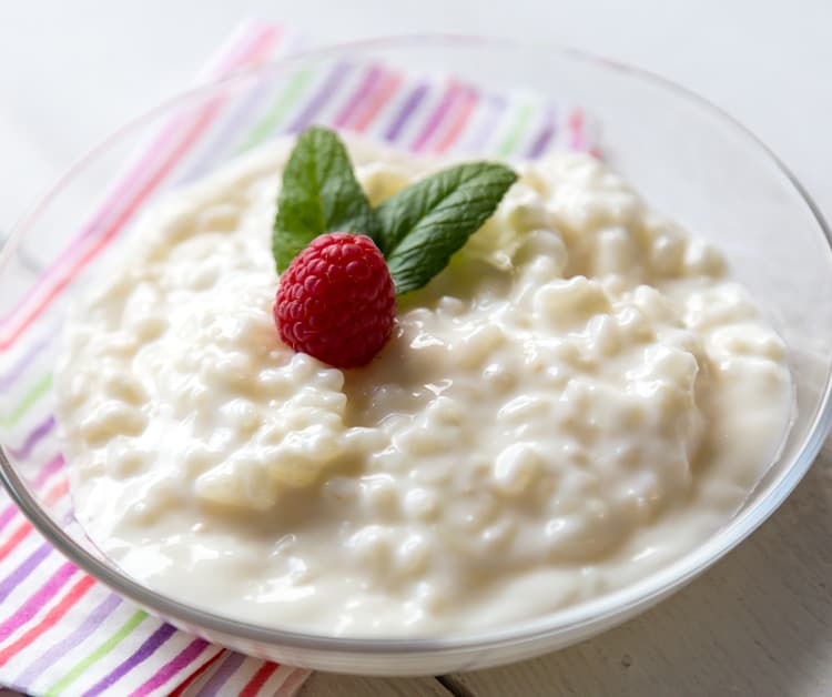 Arroz con leche