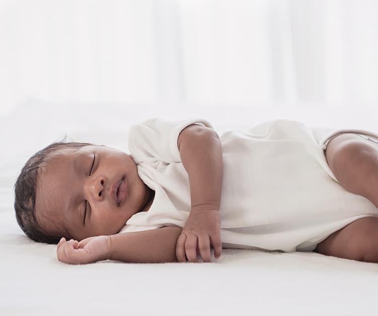 Baby sleeping